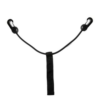 MGI ZIP Lower Bag Support Strap náhradný diel, čierna