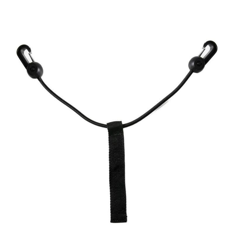 MGI ZIP Lower Bag Support Strap náhradný diel, čierna