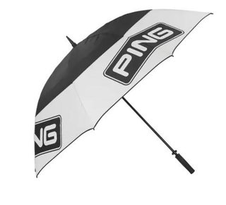 PING Golf Ping Tour golfový dáždnik 68", čierno/biela
