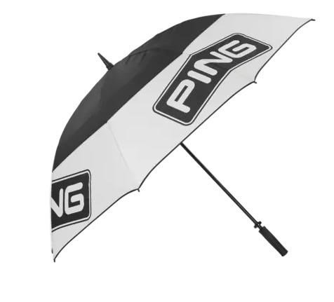 PING Golf Ping Tour golfový dáždnik 68", čierno/biela