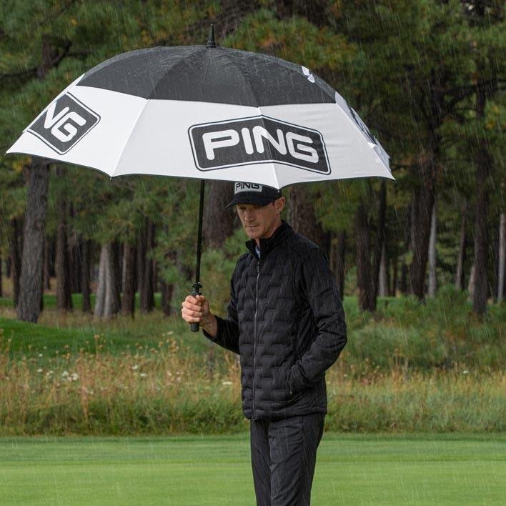 PING Golf Ping Tour golfový dáždnik 68", čierno/biela