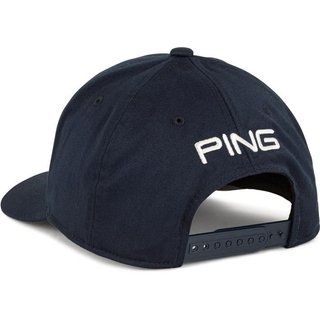 PING Tour Classic pánska kšiltovka, navy/white