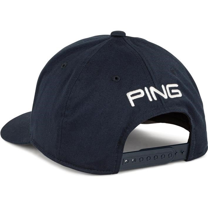 PING Tour Classic pánska kšiltovka, navy/white