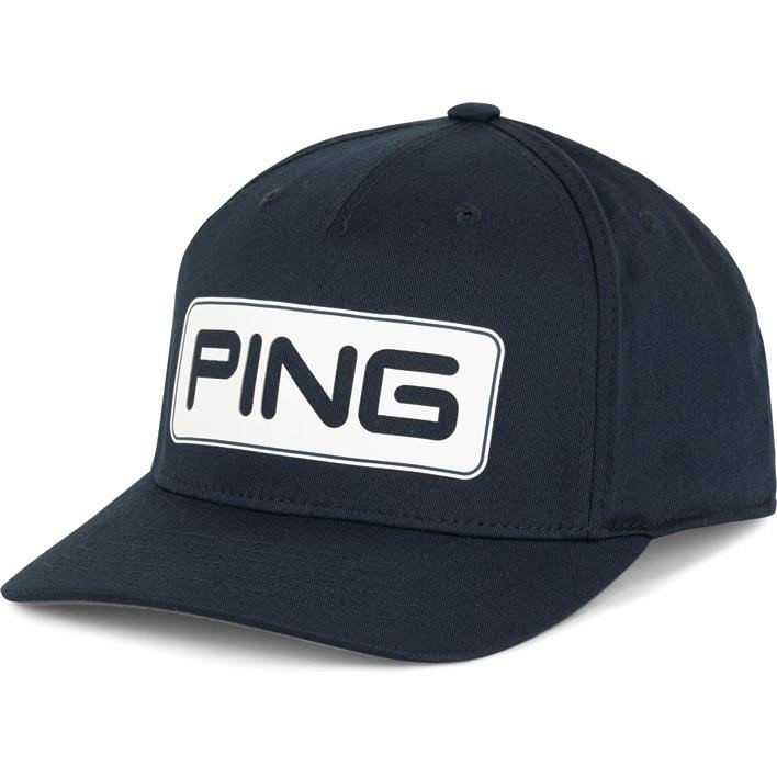 PING Tour Classic pánska kšiltovka, navy/white