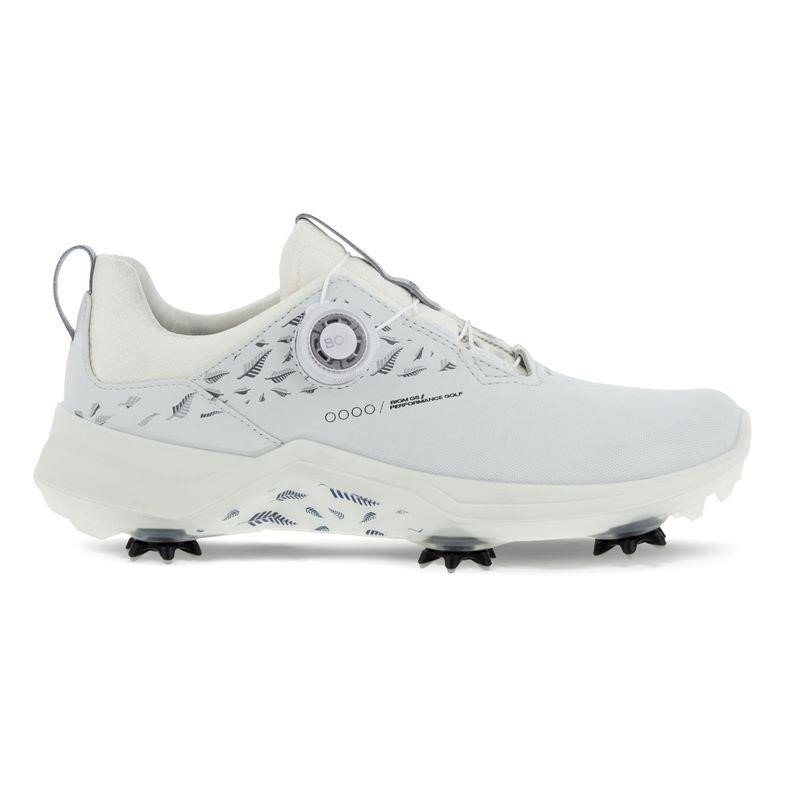 Ecco Biom G5 Boa Lydia Ko dámske golfové topánky, biele