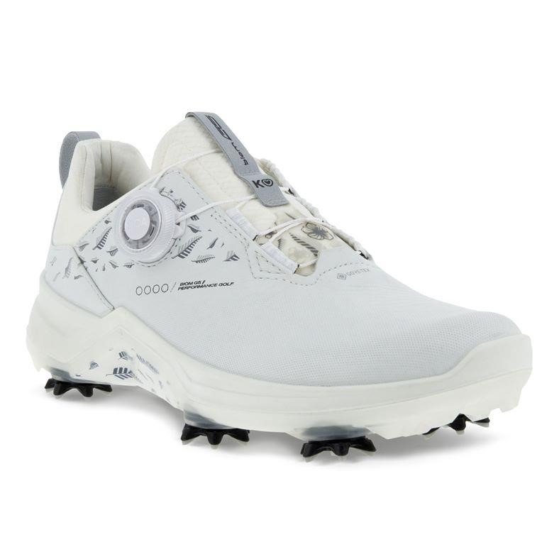 Ecco Biom G5 Boa Lydia Ko dámske golfové topánky, biele