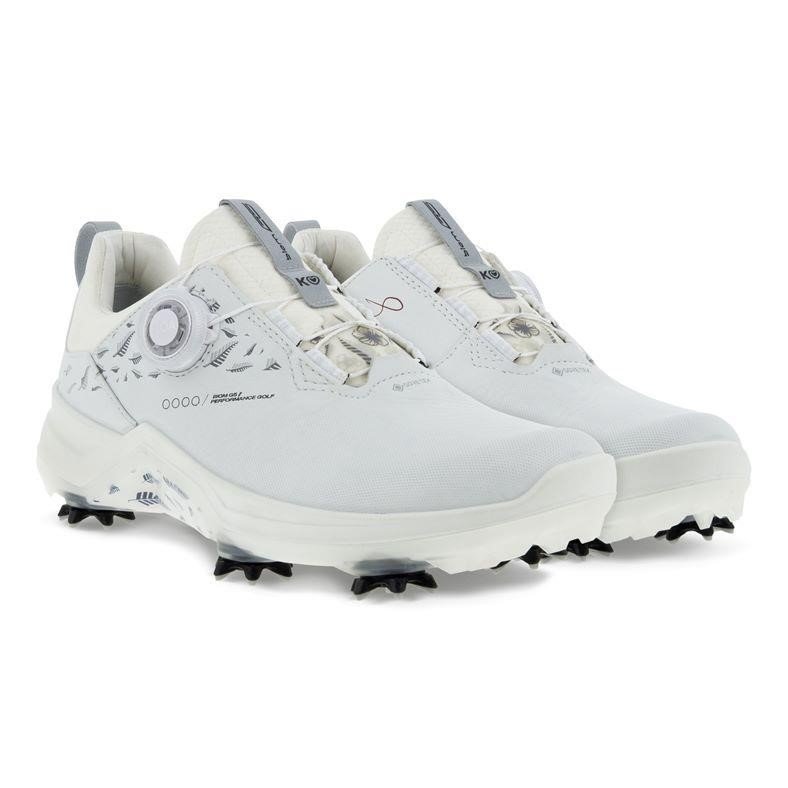 Ecco Biom G5 Boa Lydia Ko dámske golfové topánky, biele