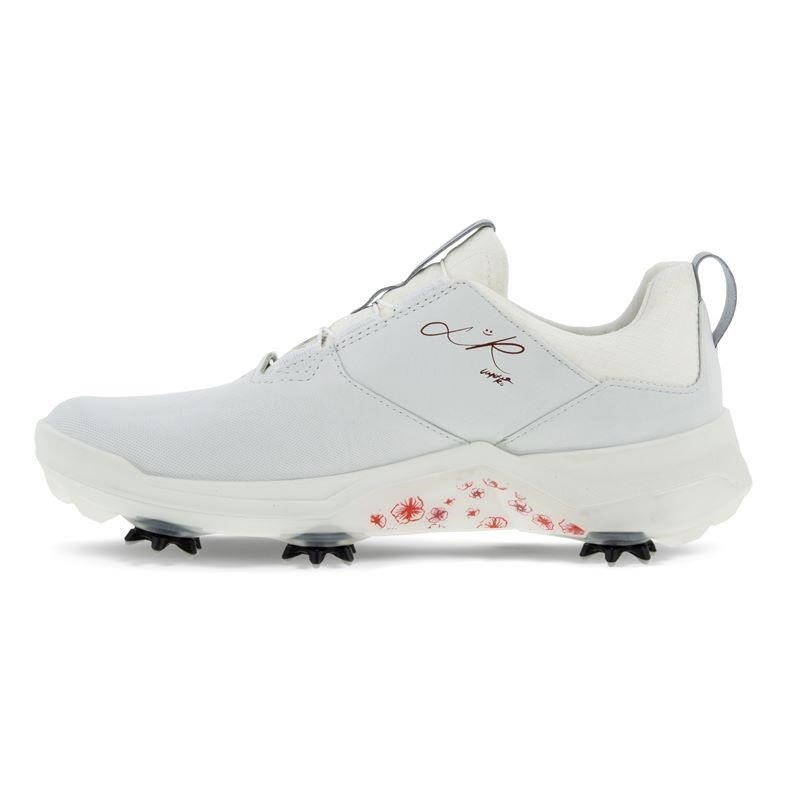 Ecco Biom G5 Boa Lydia Ko dámske golfové topánky, biele