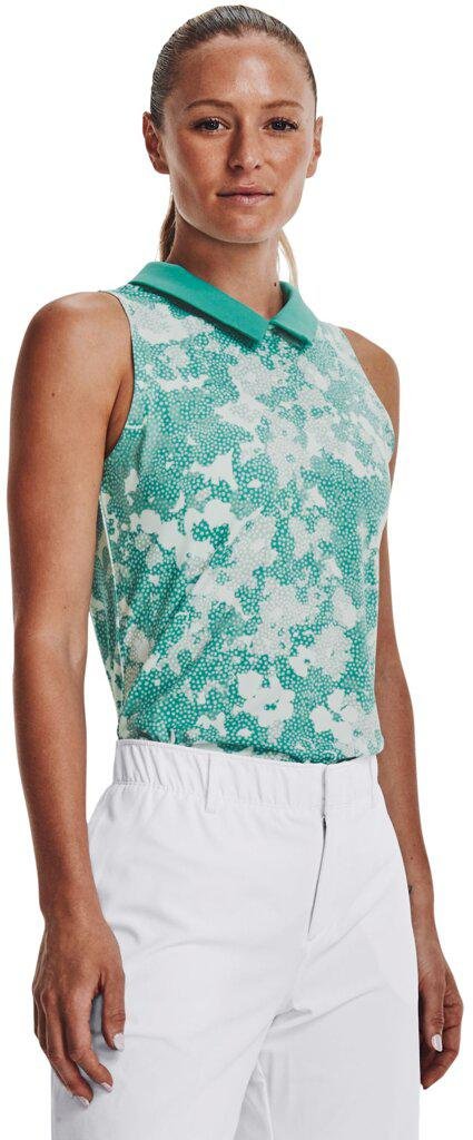 Under Armour Zinger Rise Slvls dámske polo, zelené