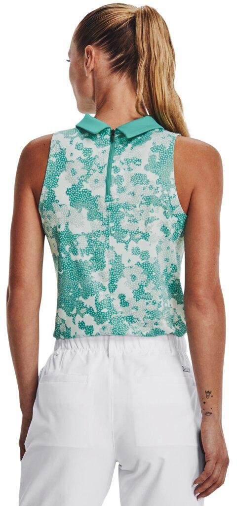 Under Armour Zinger Rise Slvls dámske polo, zelené