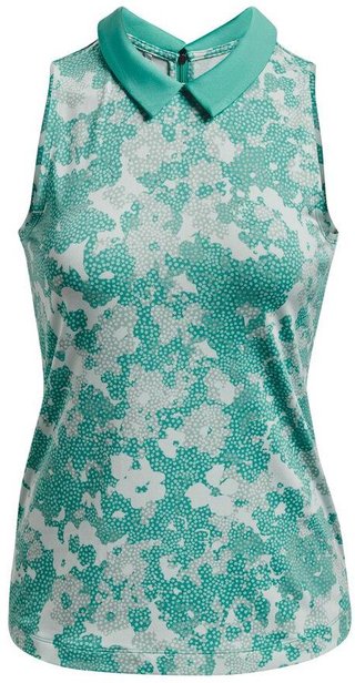 Under Armour Zinger Rise Slvls dámske polo, zelené