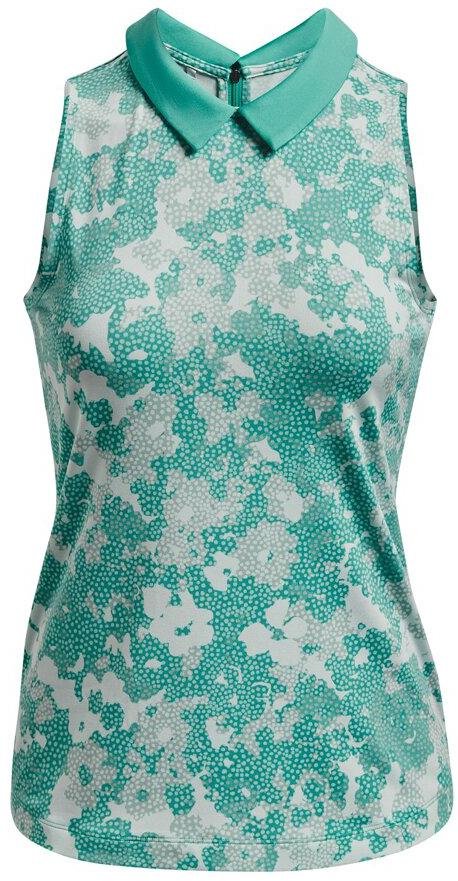 Under Armour Zinger Rise Slvls dámske polo, zelené