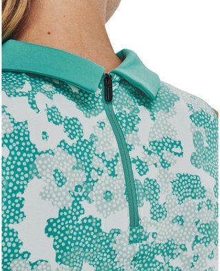 Under Armour Zinger Rise Slvls dámske polo, zelené
