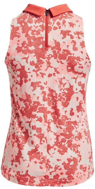 Under Armour Zinger Rise Sleeveless dámske polo, oranžové