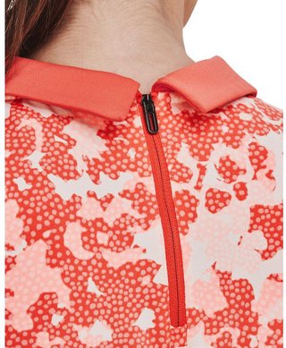 Under Armour Zinger Rise Sleeveless dámske polo, oranžové