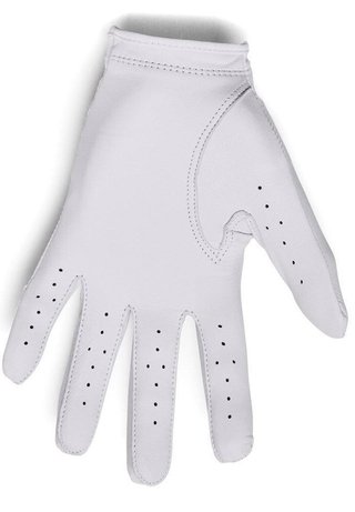 Under Armour Iso-Chill dámská golfová rukavica, biela