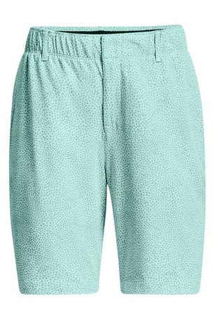 Under Armour Links Printed dámske kraťasy, zelené