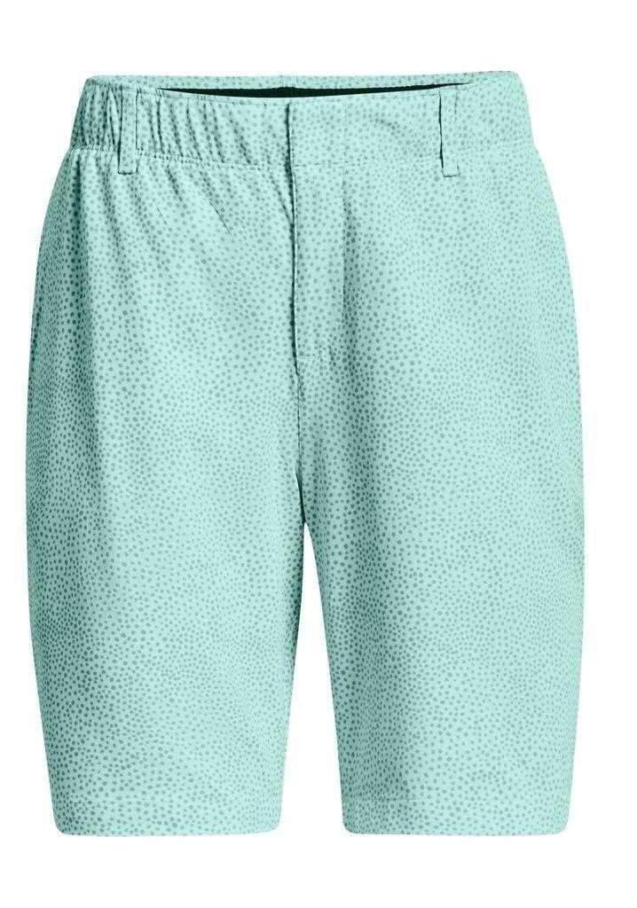 Under Armour Links Printed dámske kraťasy, zelené