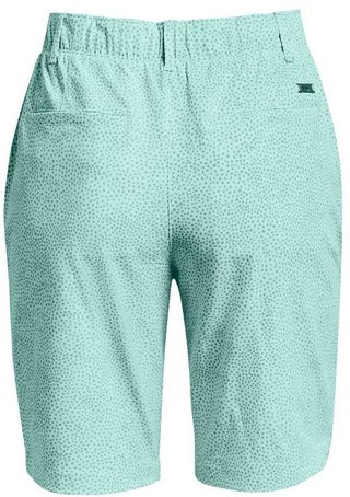 Under Armour Links Printed dámske kraťasy, zelené