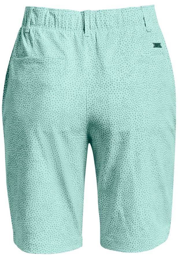 Under Armour Links Printed dámske kraťasy, zelené