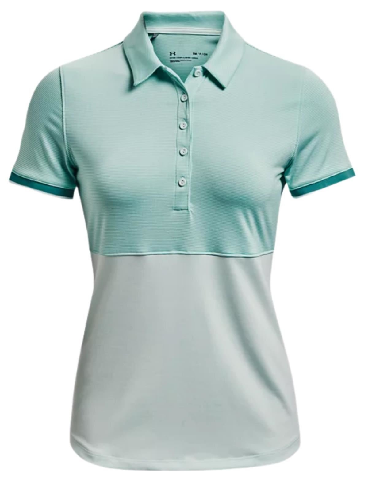 Under Armour Zinger Point dámske polo, sea mist/neptune