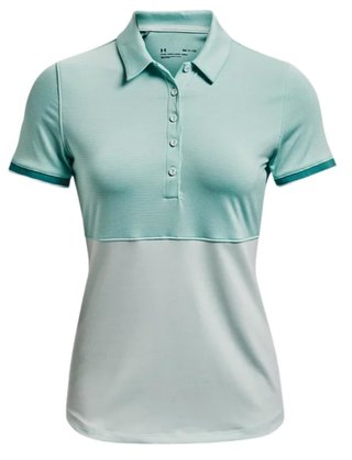 Under Armour Zinger Point dámske polo, sea mist/neptune