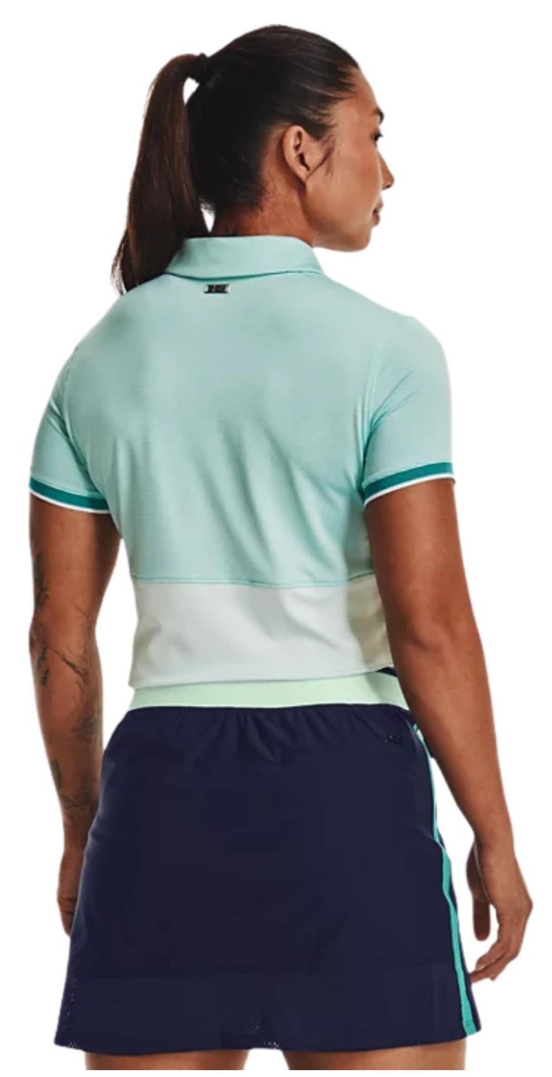 Under Armour Zinger Point dámske polo, sea mist/neptune