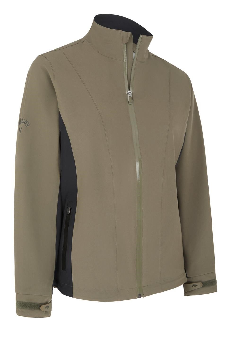 Callaway ColorBlock WaterProof dámska bunda, industrial green