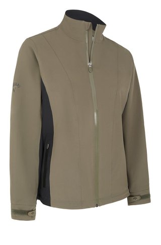 Callaway ColorBlock WaterProof dámska bunda, industrial green