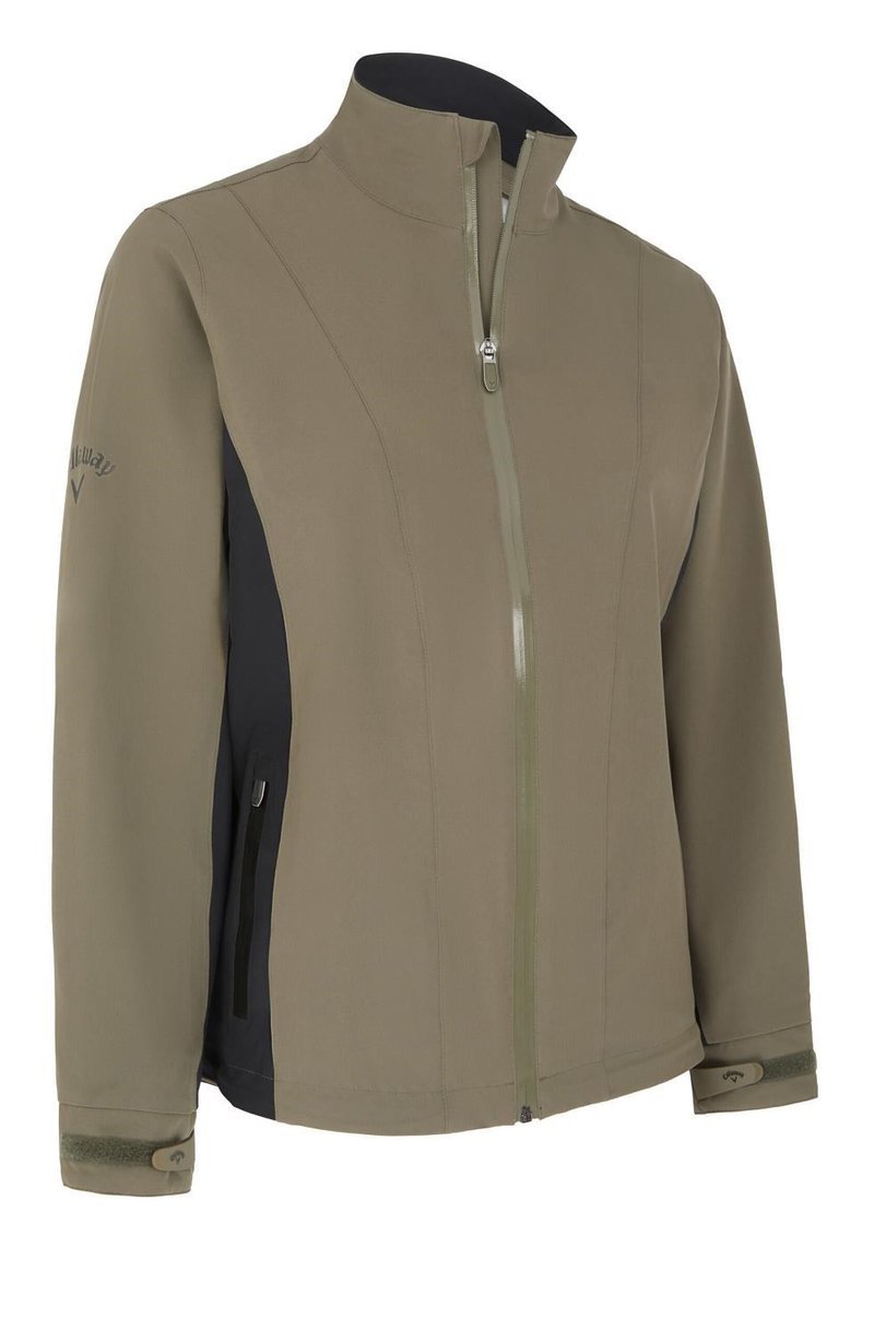 Callaway ColorBlock WaterProof dámska bunda, industrial green
