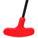Longridge Rubber Two Way putter 24", červený