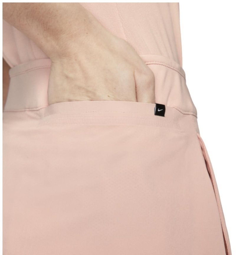 Nike Dri-FIT UV Ace dámska sukňa, arctic orange