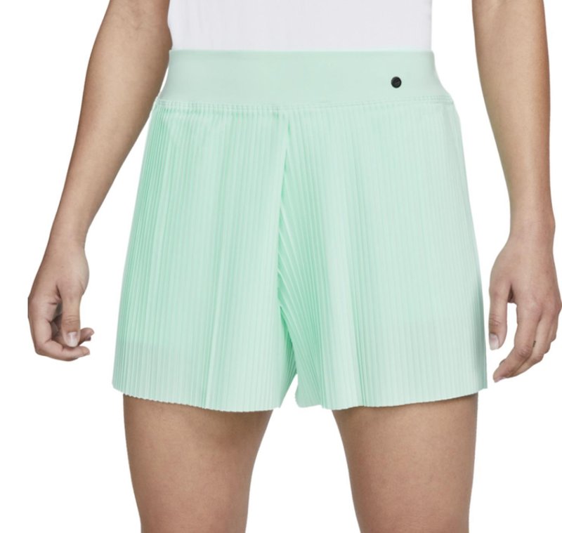 Nike Ace Pleated dámske kraťasy, mint foam
