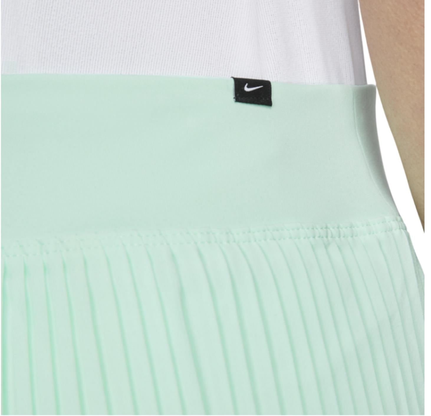 Nike Ace Pleated dámske kraťasy, mint foam