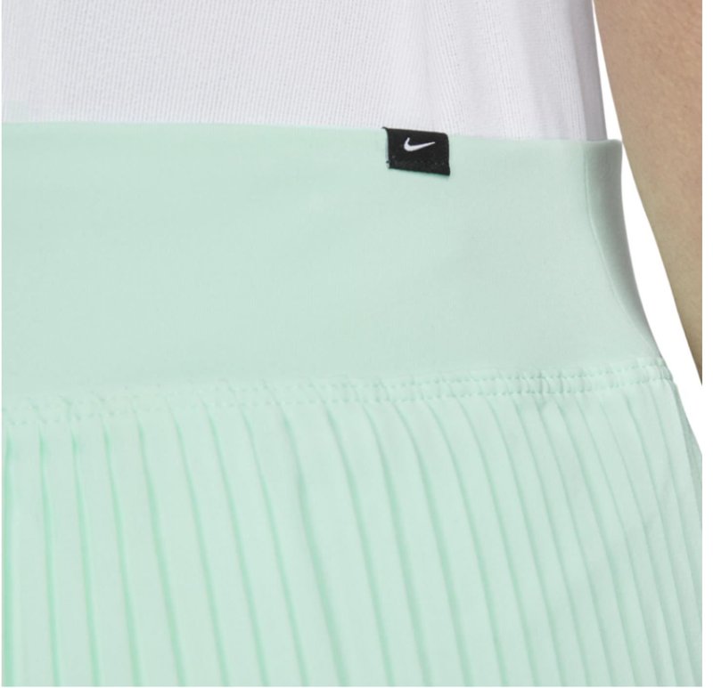Nike Ace Pleated dámske kraťasy, mint foam