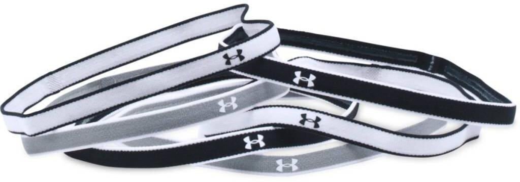 Under Armour Mini Headbands (6Pack), čierne