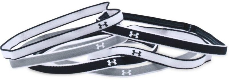 Under Armour Mini Headbands (6Pack), čierne