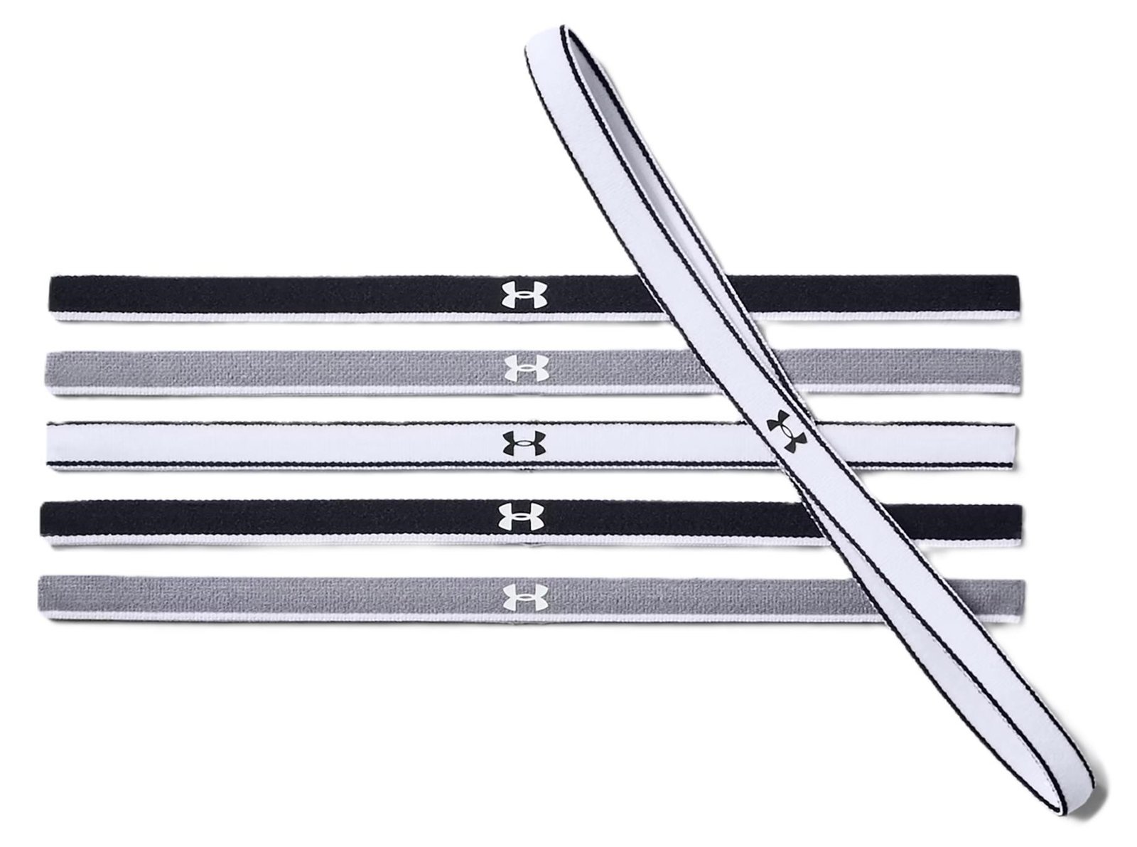 Under Armour Mini Headbands (6Pack), čierne