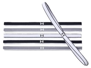 Under Armour Mini Headbands (6Pack), čierne