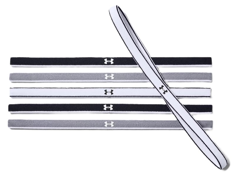 Under Armour Mini Headbands (6Pack), čierne