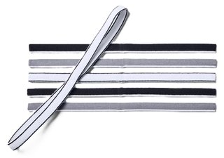 Under Armour Mini Headbands (6Pack), čierne
