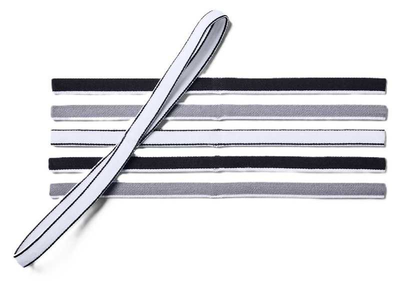 Under Armour Mini Headbands (6Pack), čierne