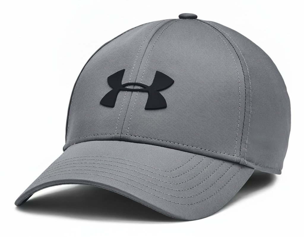 Under Armour Blitzing Low Storm Adj pánska kšiltovka, pitch gray/black