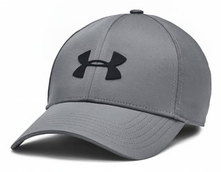 Under Armour Blitzing Low Storm Adj pánska kšiltovka, pitch gray/black