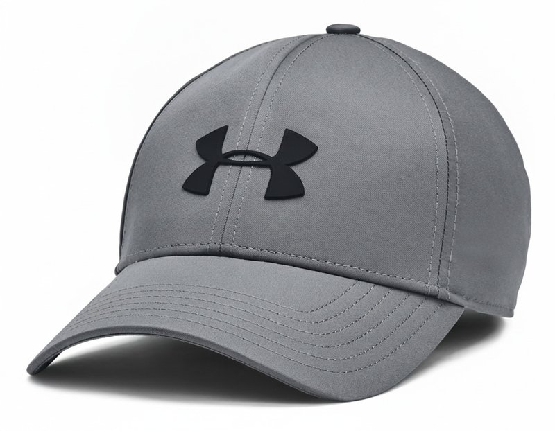 Under Armour Blitzing Low Storm Adj pánska kšiltovka, pitch gray/black