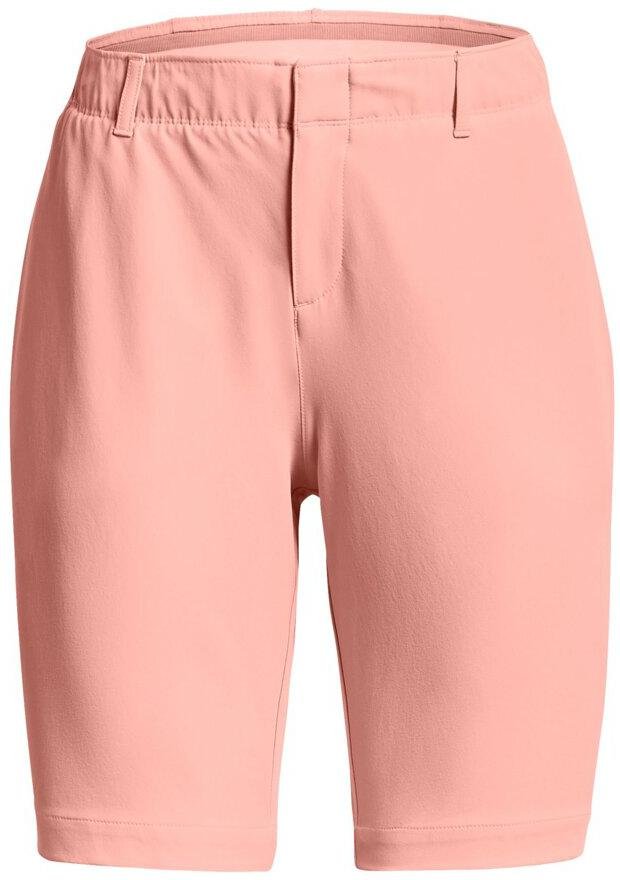 Under Armour Links dámske kraťasy, pink sands
