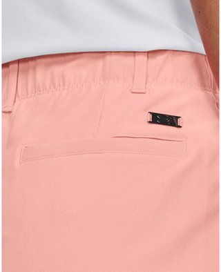 Under Armour Links dámske kraťasy, pink sands