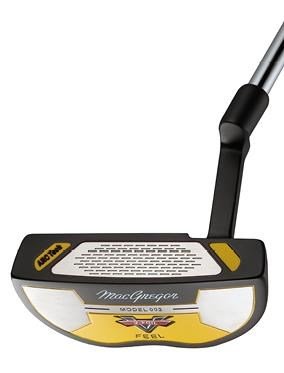 MacGregor V-Foil Model 002 putter, RH, 34" + headcover