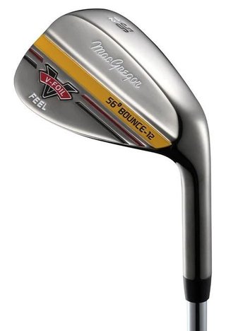 MacGregor V-Foil Gunmetal wedge, oceľ