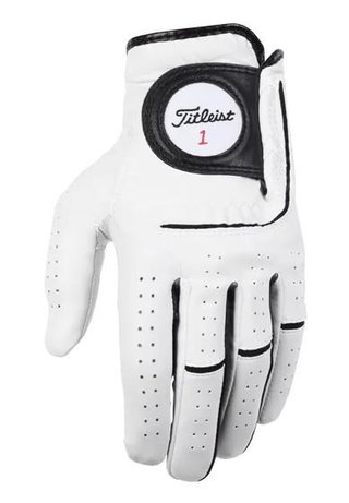 Titleist Players Flex dámske golfové rukavice, biela